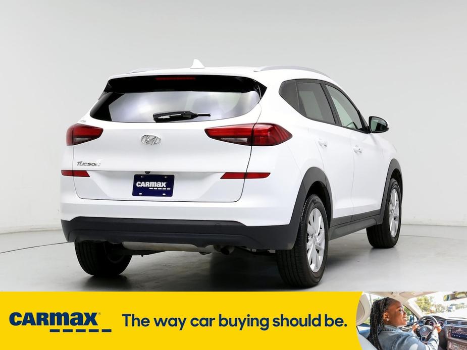 used 2021 Hyundai Tucson car, priced at $19,998