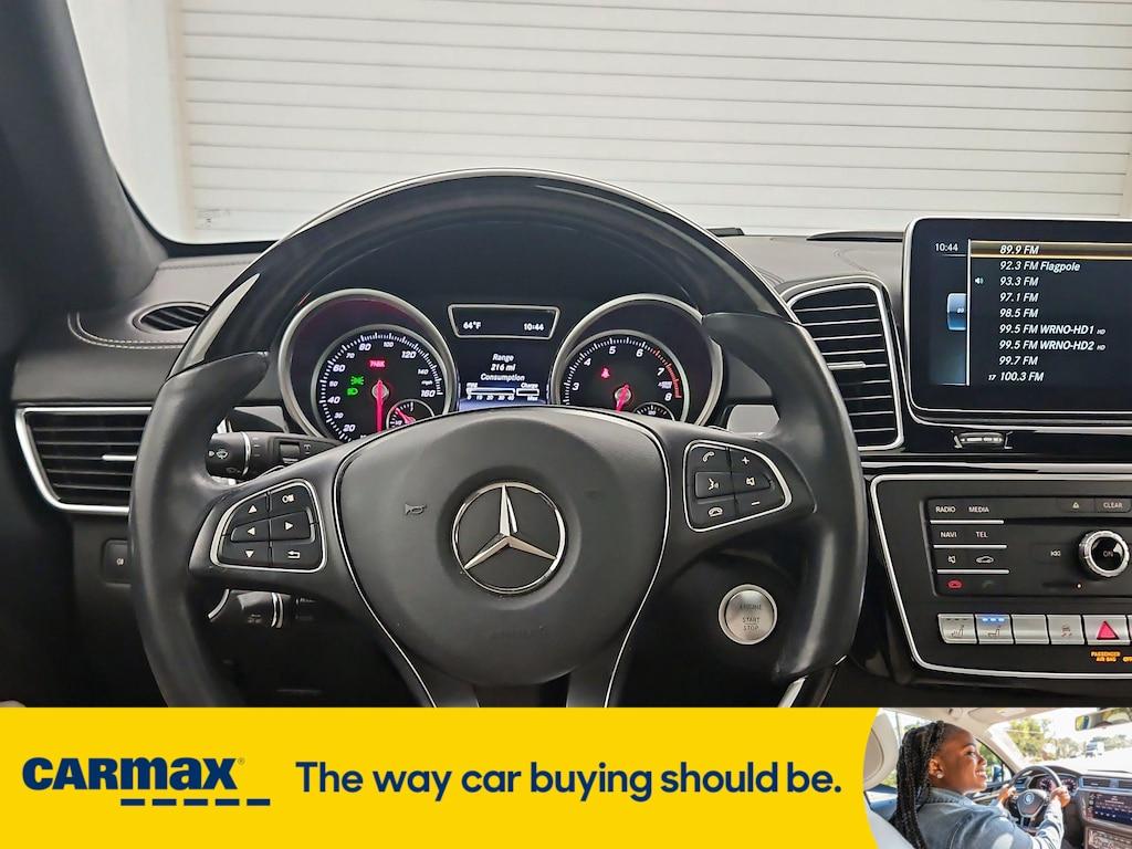 used 2016 Mercedes-Benz GLE-Class car, priced at $24,998