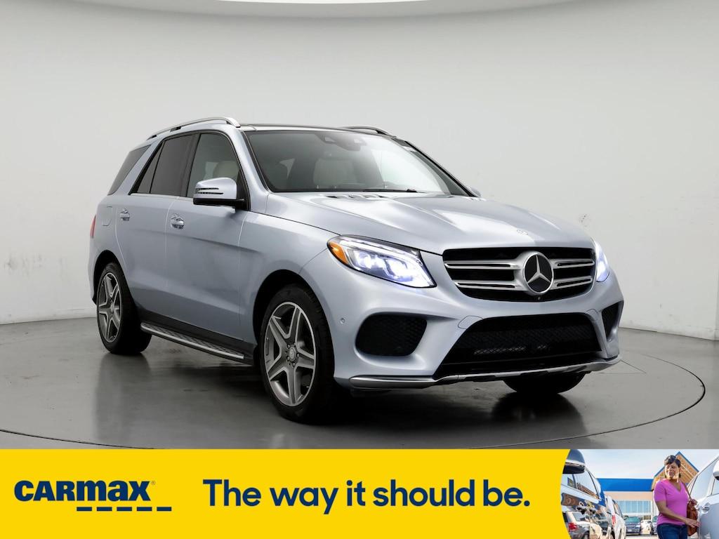 used 2016 Mercedes-Benz GLE-Class car, priced at $24,998