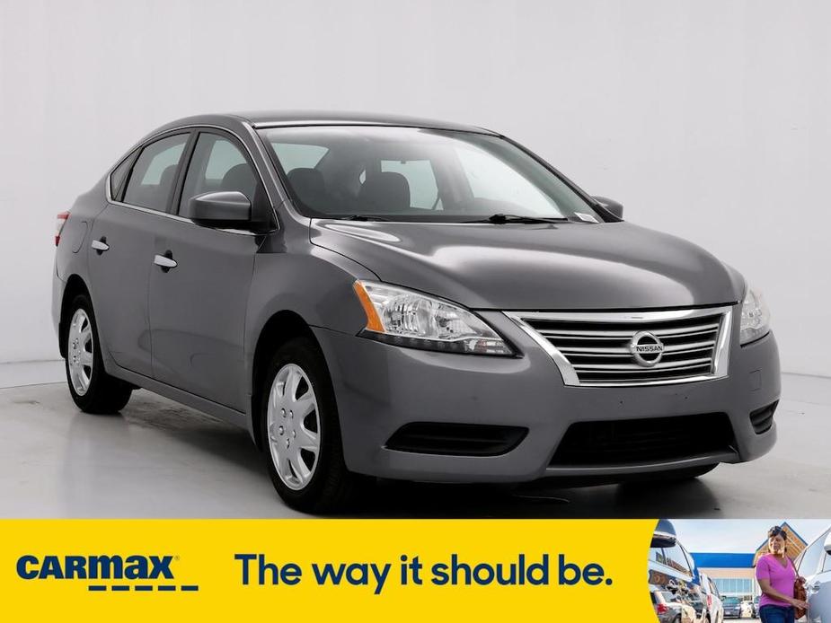 used 2015 Nissan Sentra car, priced at $13,599