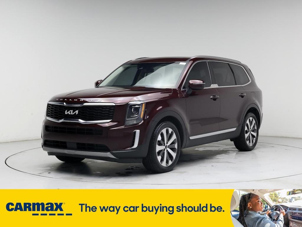 used 2022 Kia Telluride car, priced at $25,998