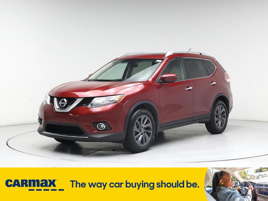 used 2016 Nissan Rogue car, priced at $17,998