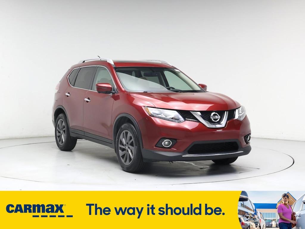 used 2016 Nissan Rogue car, priced at $17,998