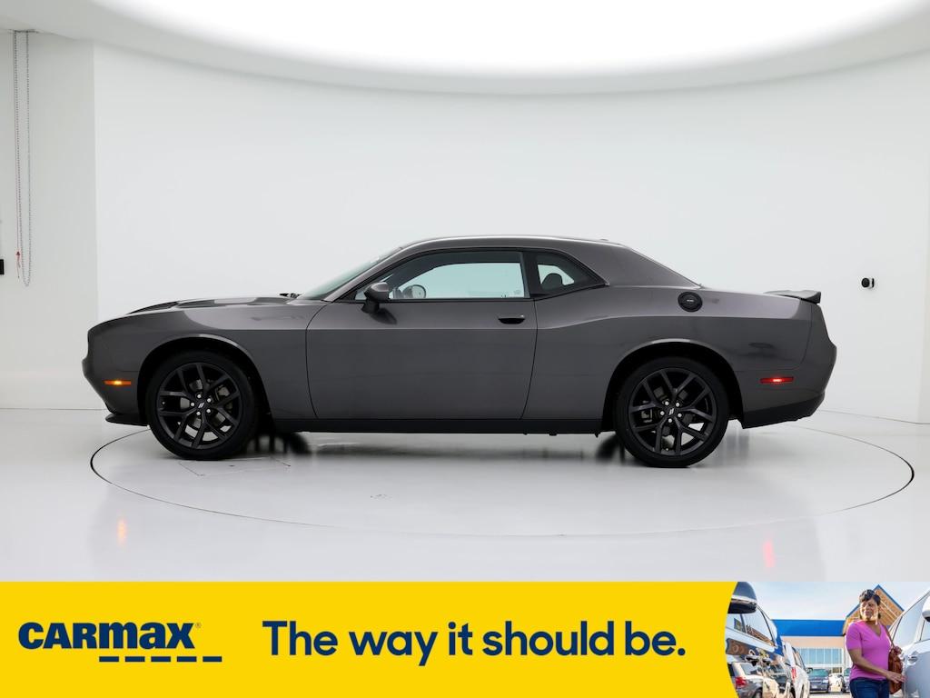 used 2022 Dodge Challenger car, priced at $23,998