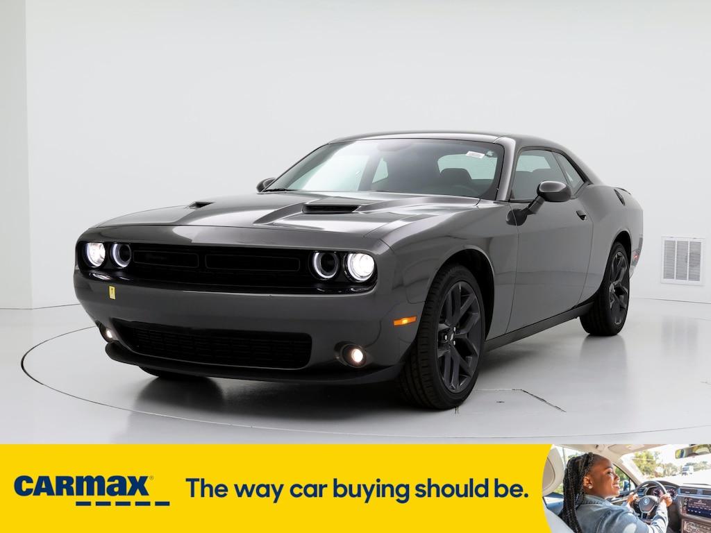 used 2022 Dodge Challenger car, priced at $23,998