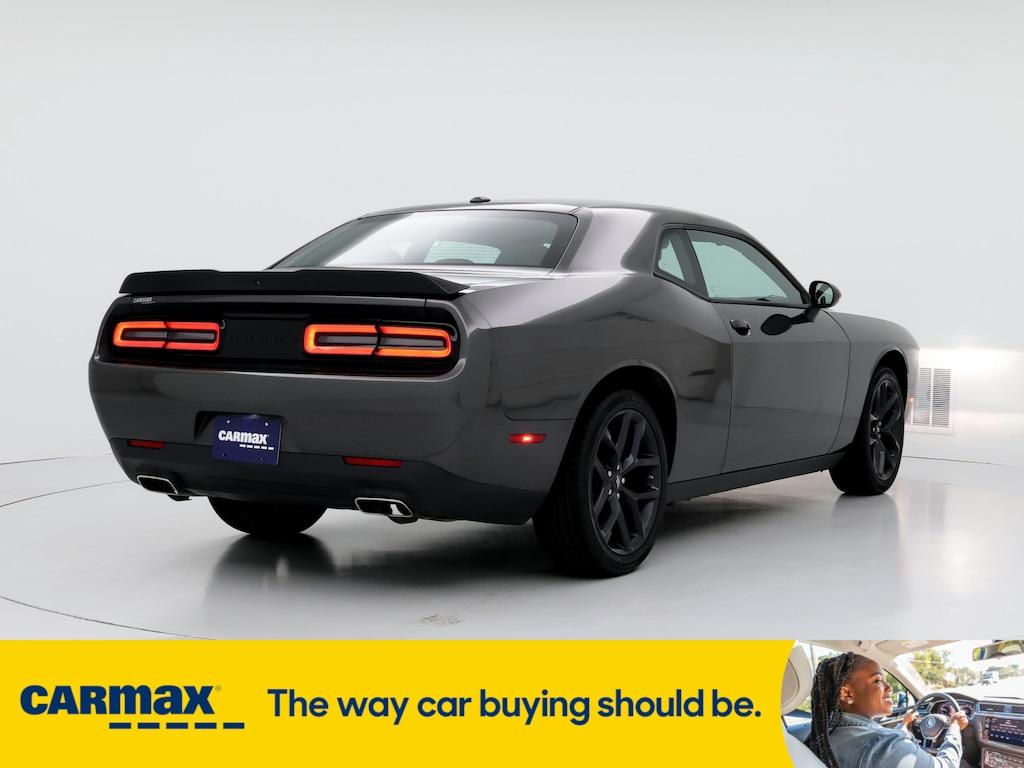 used 2022 Dodge Challenger car, priced at $23,998