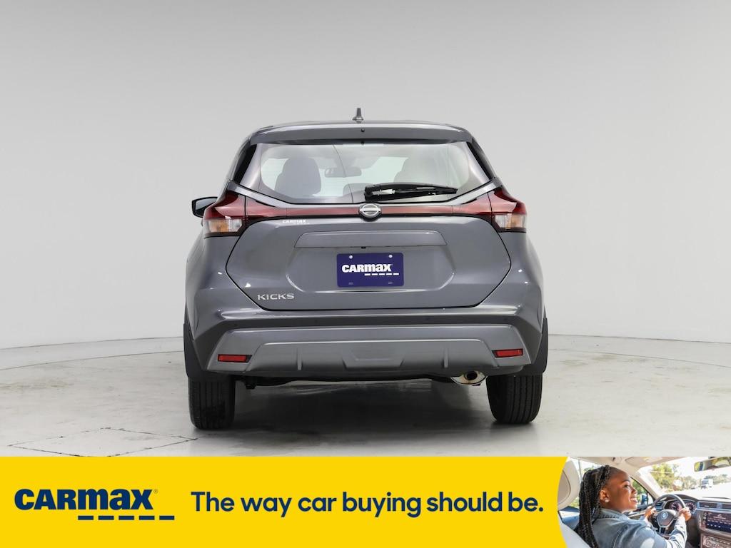 used 2024 Nissan Kicks car, priced at $20,998