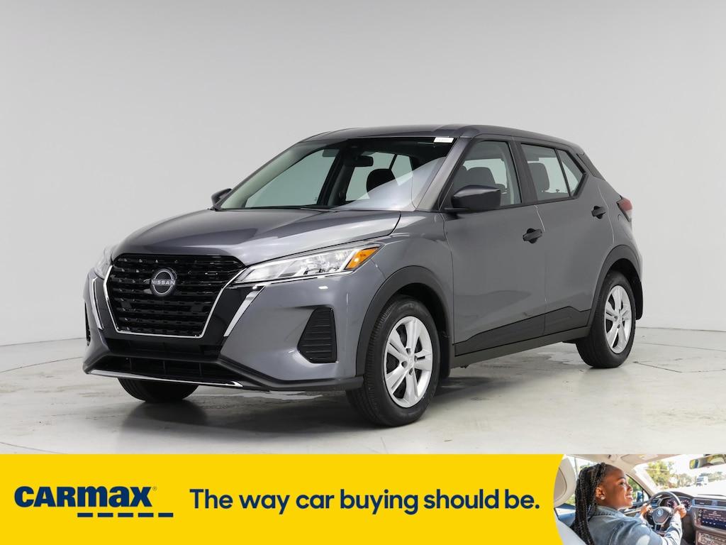 used 2024 Nissan Kicks car, priced at $20,998