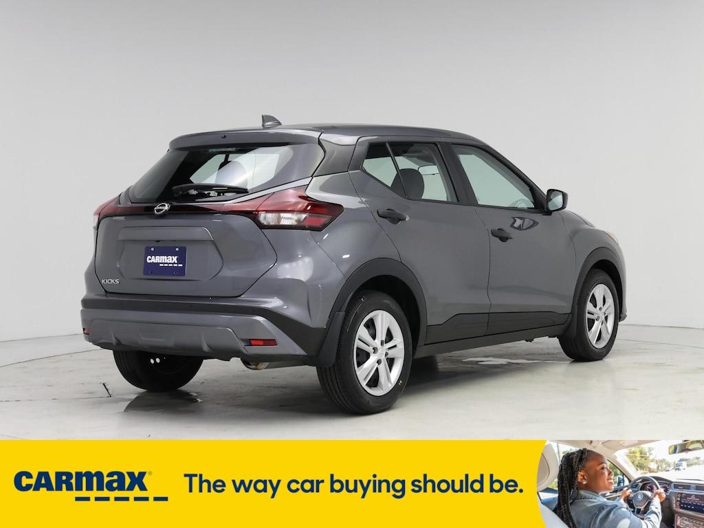 used 2024 Nissan Kicks car, priced at $20,998