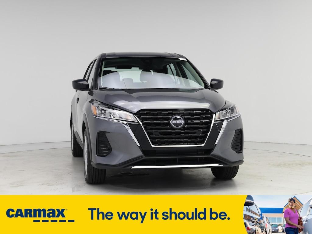 used 2024 Nissan Kicks car, priced at $20,998