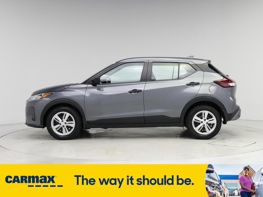 used 2024 Nissan Kicks car, priced at $20,998