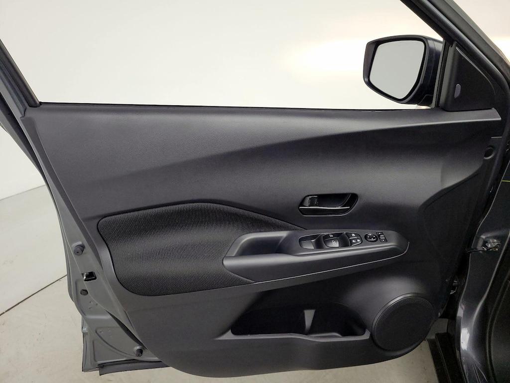 used 2024 Nissan Kicks car, priced at $20,998
