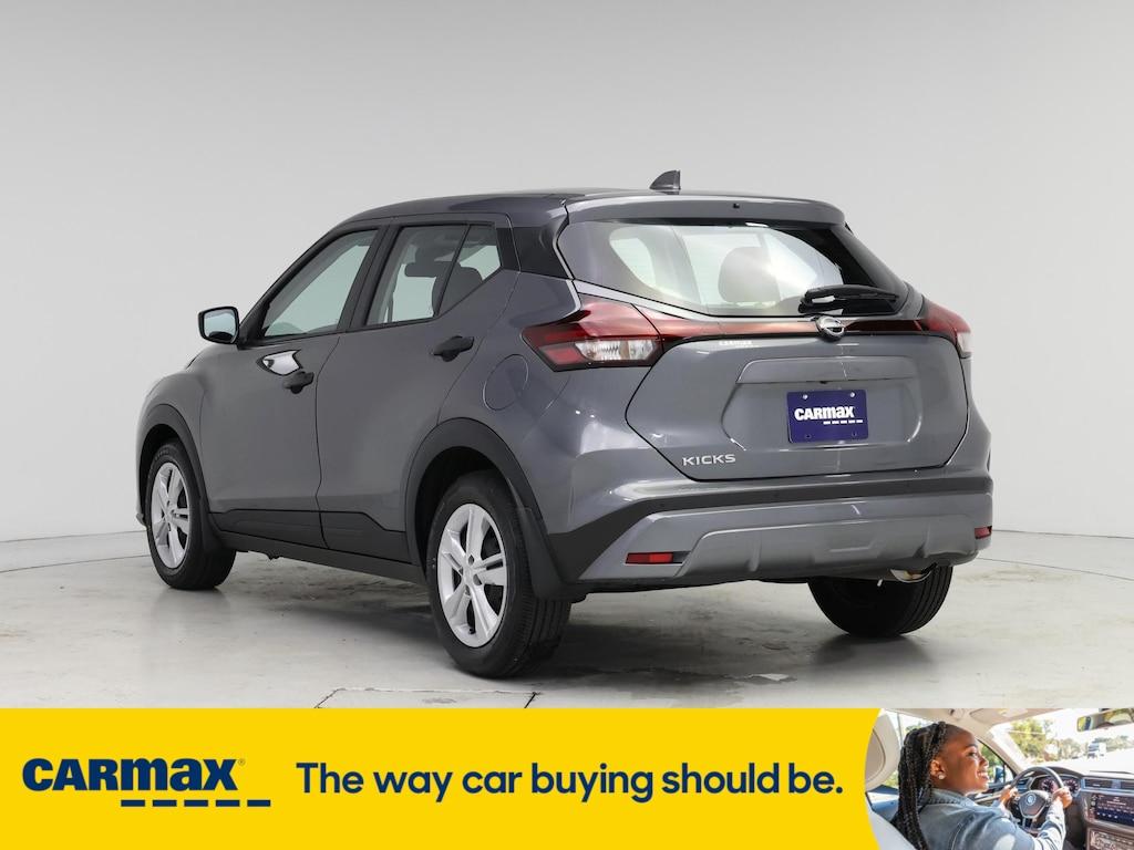 used 2024 Nissan Kicks car, priced at $20,998