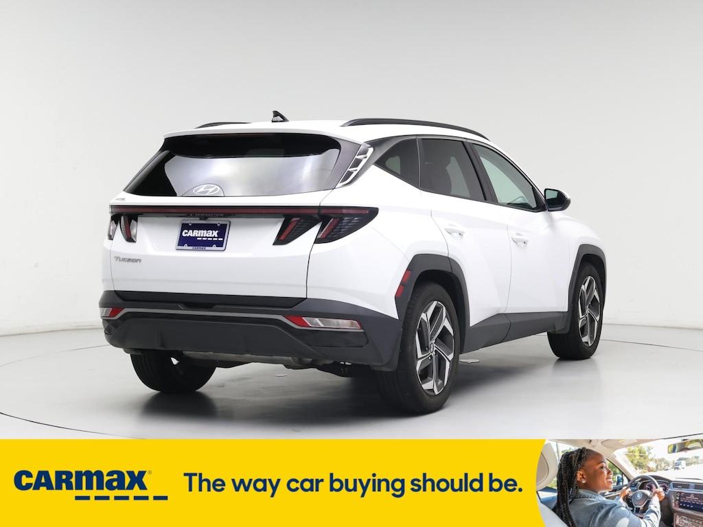 used 2023 Hyundai Tucson car, priced at $24,998