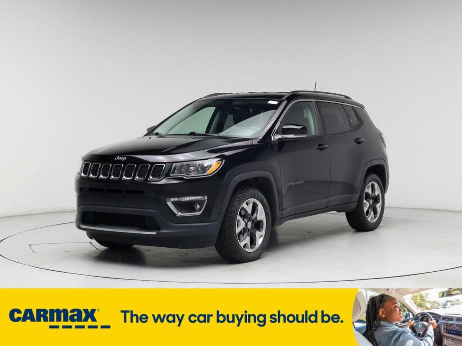 used 2018 Jeep Compass car, priced at $17,998