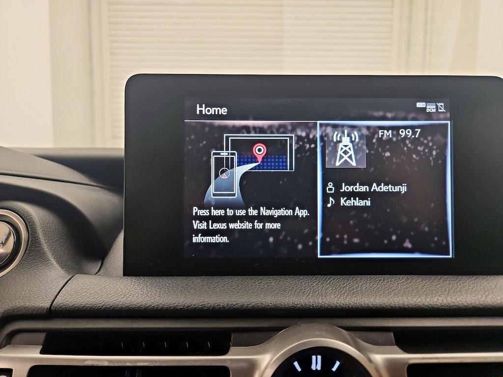 used 2022 Lexus IS 300 car, priced at $32,998