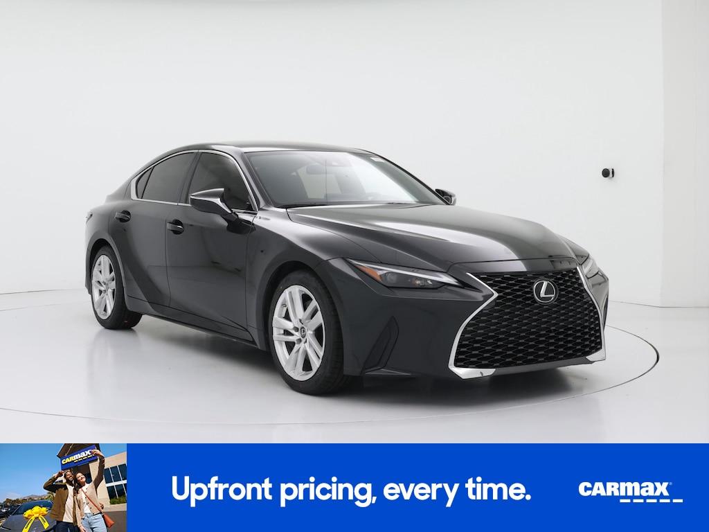 used 2022 Lexus IS 300 car, priced at $32,998