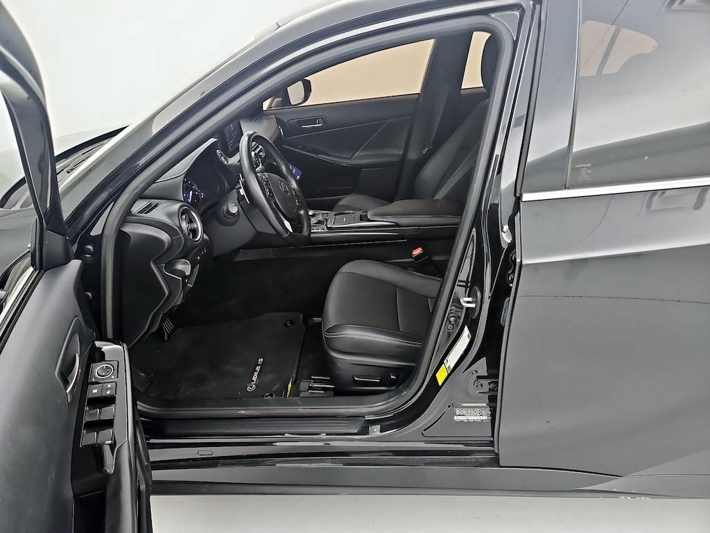 used 2022 Lexus IS 300 car, priced at $32,998