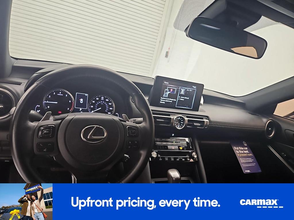 used 2022 Lexus IS 300 car, priced at $32,998