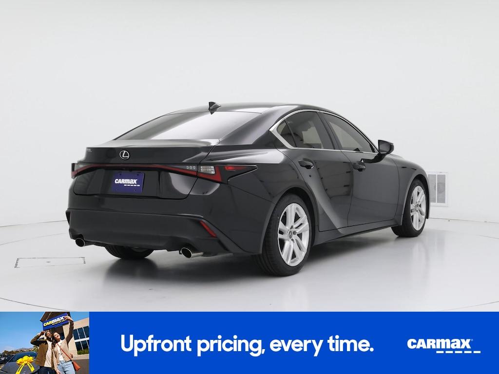 used 2022 Lexus IS 300 car, priced at $32,998