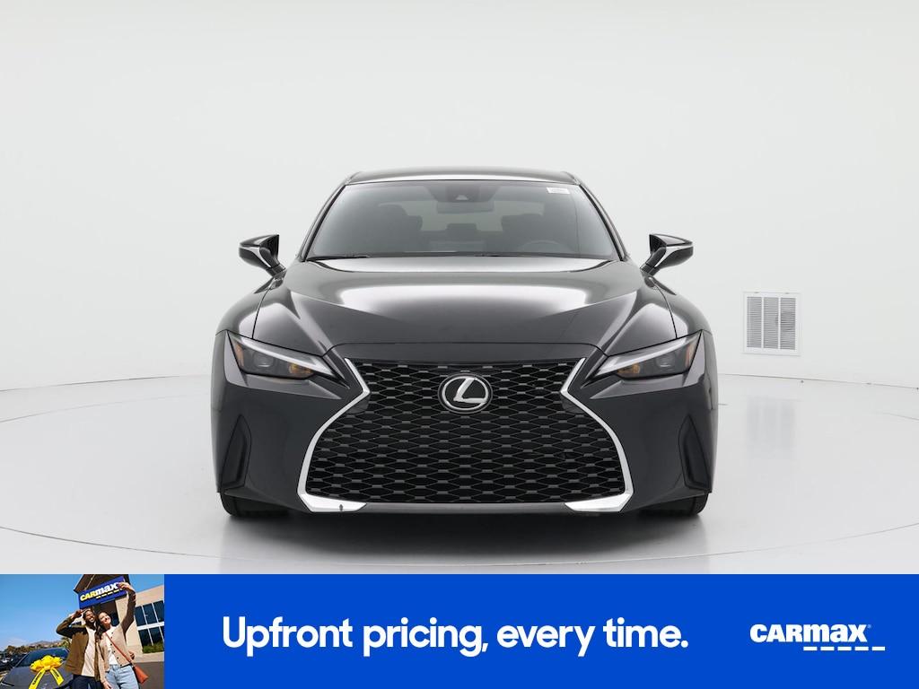used 2022 Lexus IS 300 car, priced at $32,998