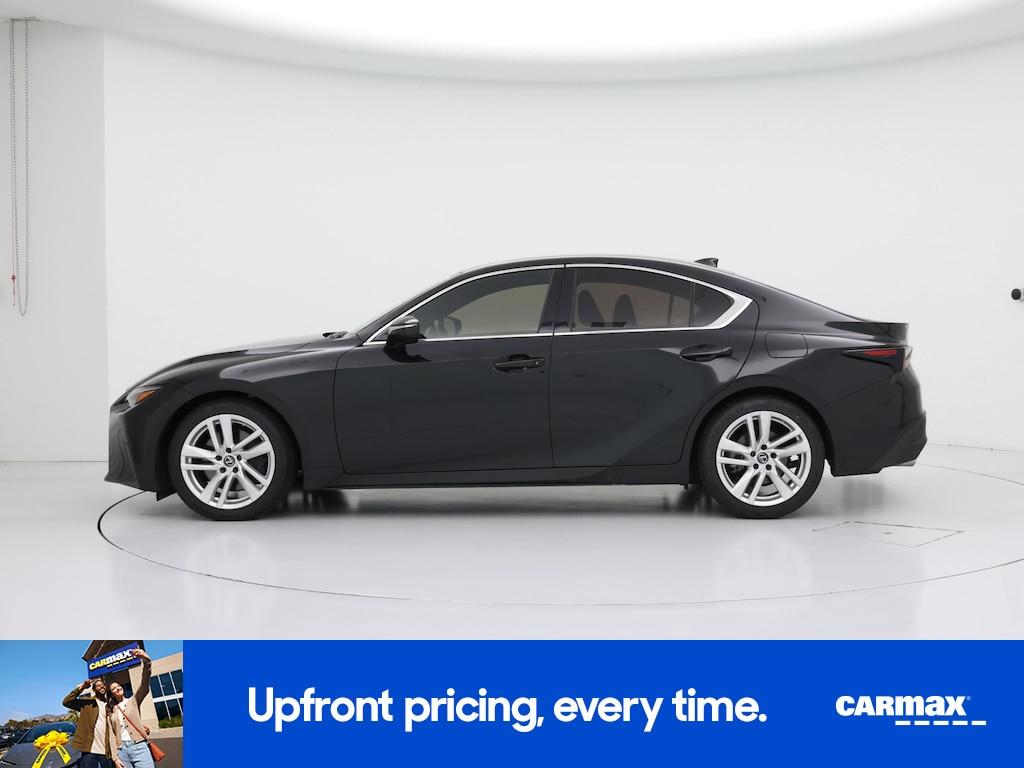 used 2022 Lexus IS 300 car, priced at $32,998