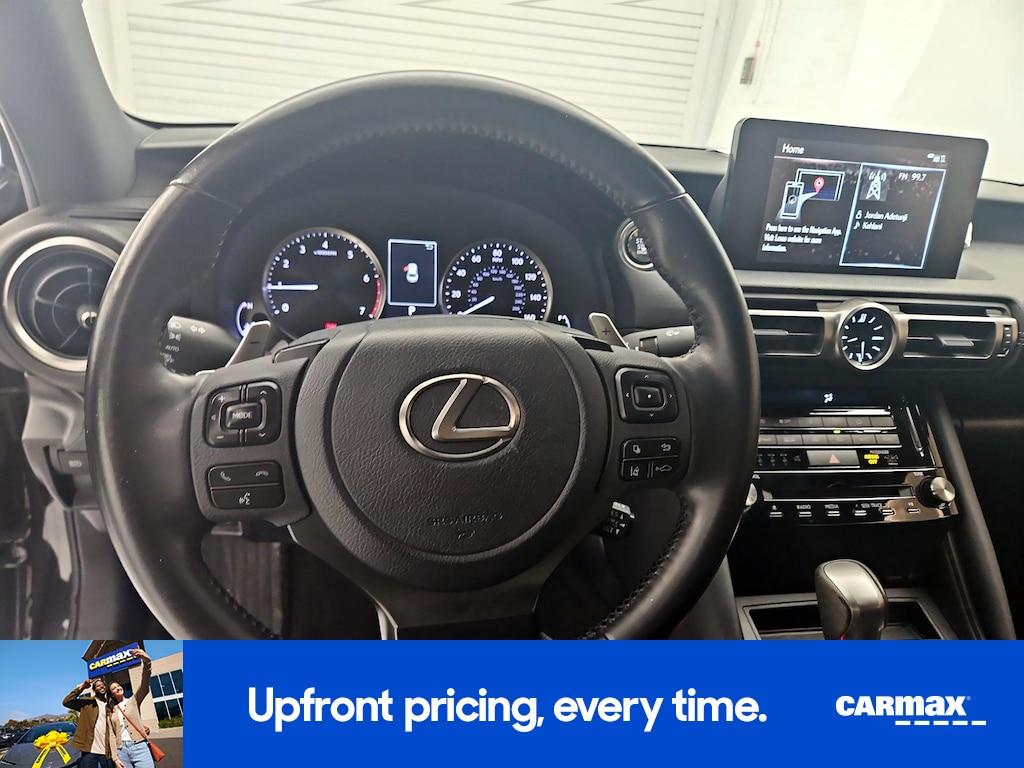 used 2022 Lexus IS 300 car, priced at $32,998
