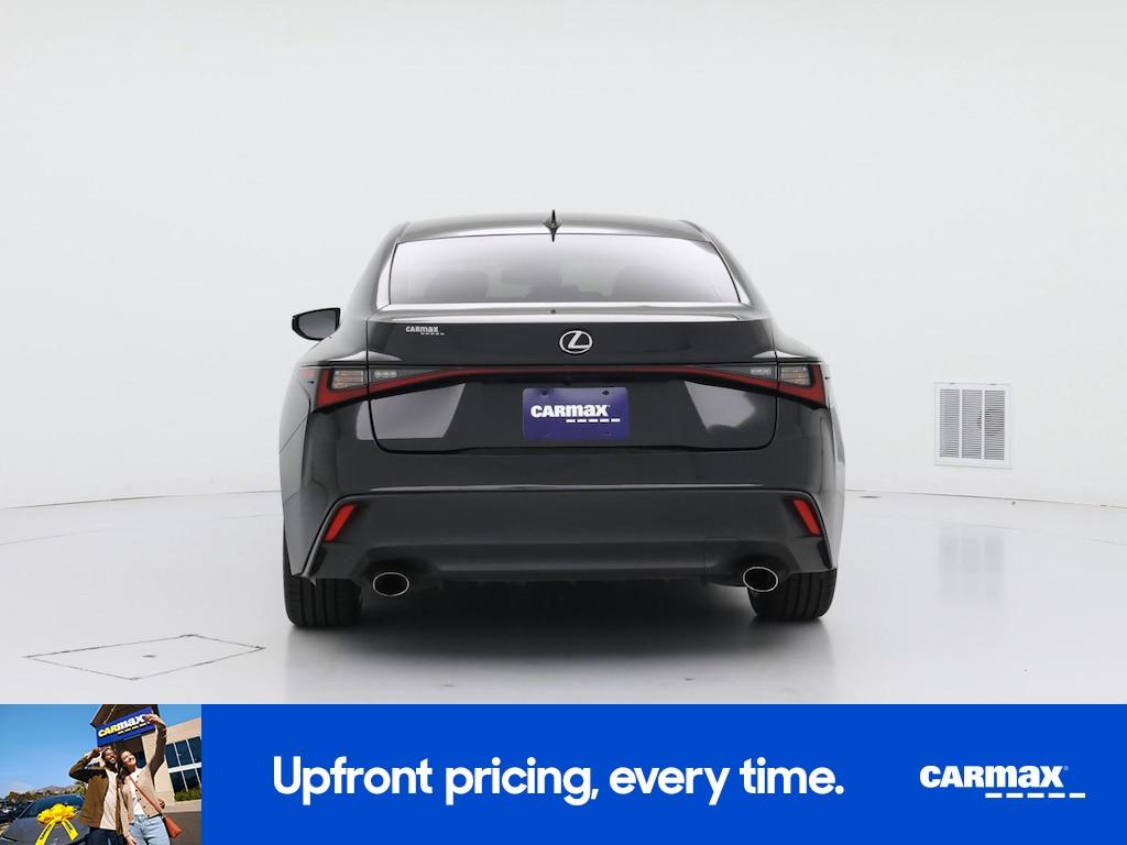 used 2022 Lexus IS 300 car, priced at $32,998