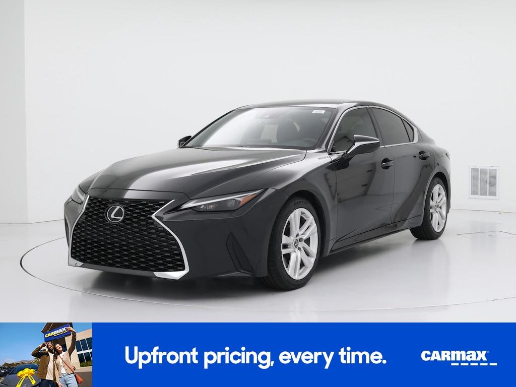 used 2022 Lexus IS 300 car, priced at $32,998