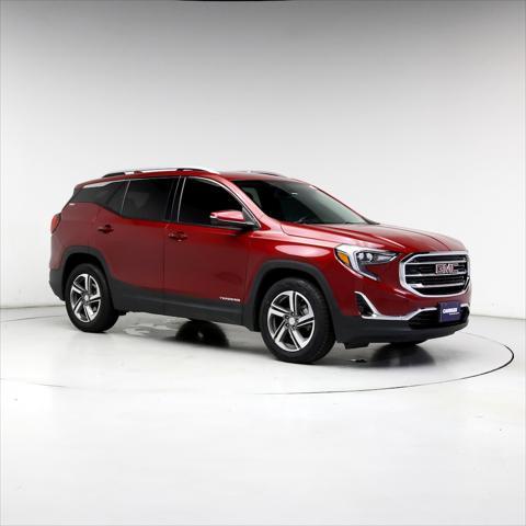 used 2021 GMC Terrain car, priced at $22,998