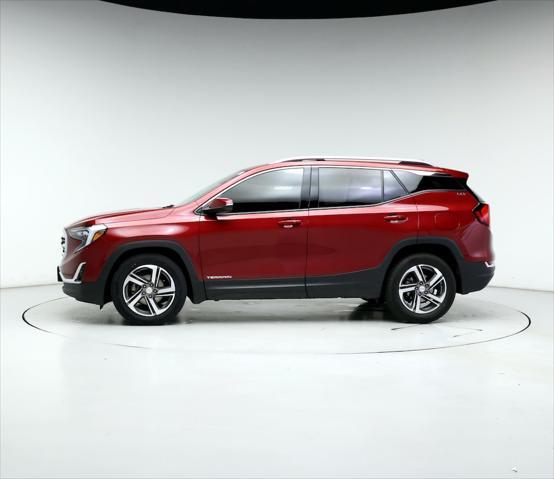 used 2021 GMC Terrain car, priced at $23,998