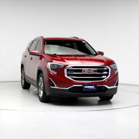 used 2021 GMC Terrain car, priced at $23,998