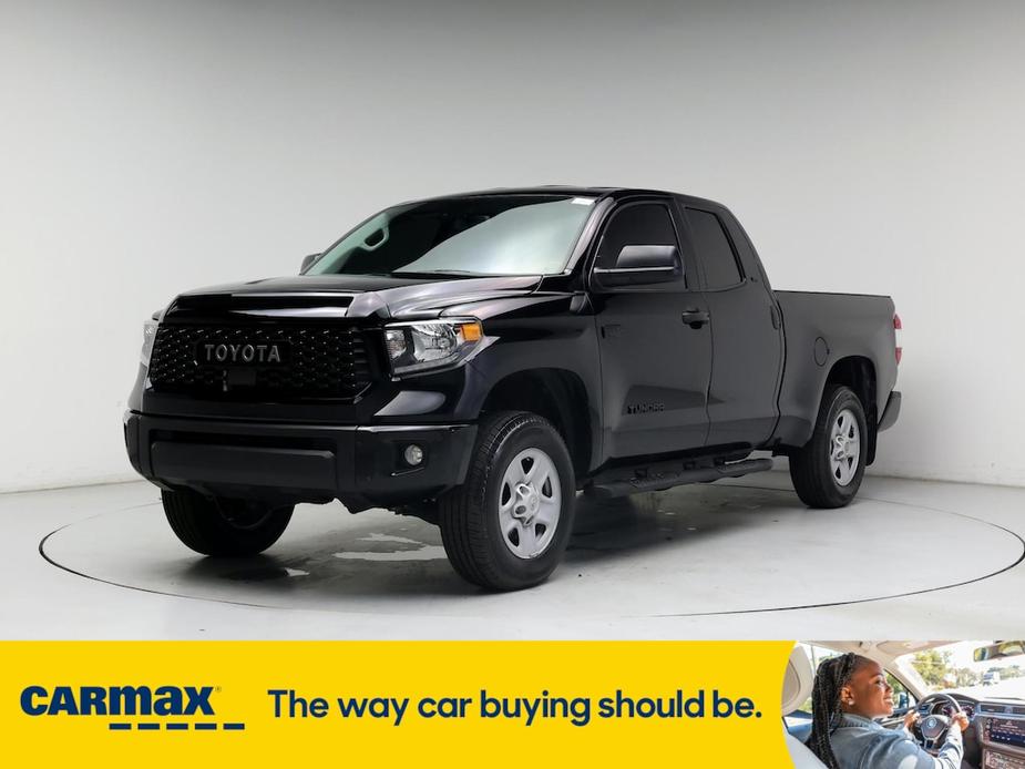 used 2021 Toyota Tundra car, priced at $36,998