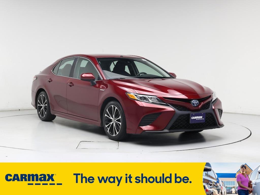 used 2018 Toyota Camry Hybrid car, priced at $23,998