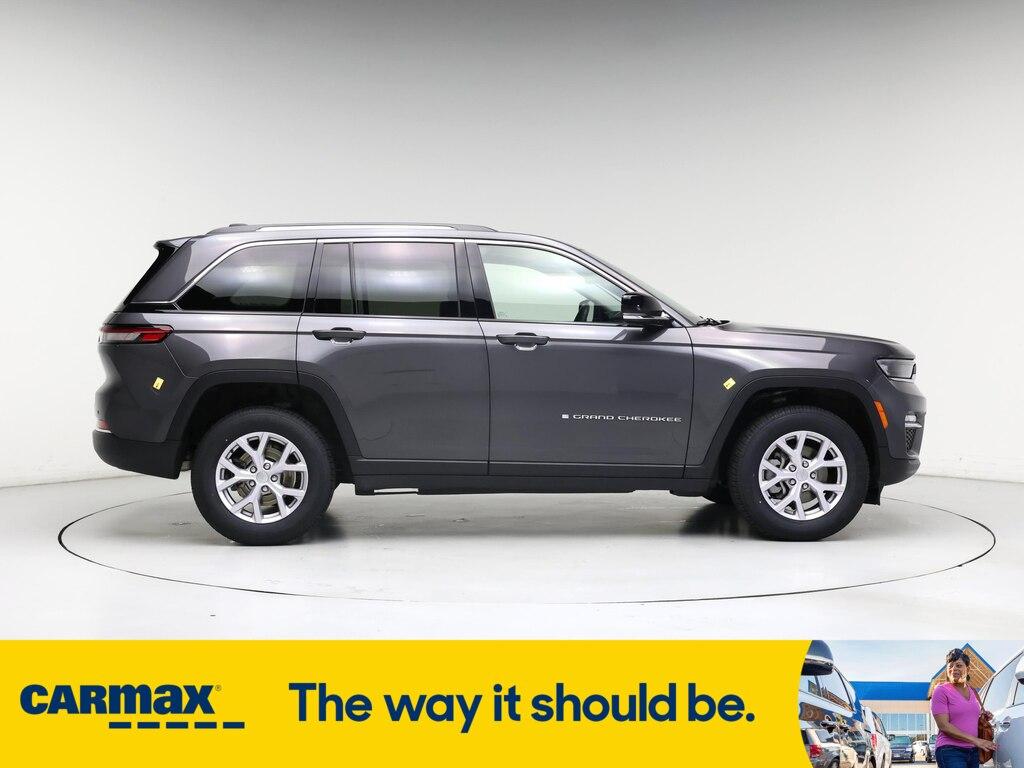 used 2022 Jeep Grand Cherokee car, priced at $33,998