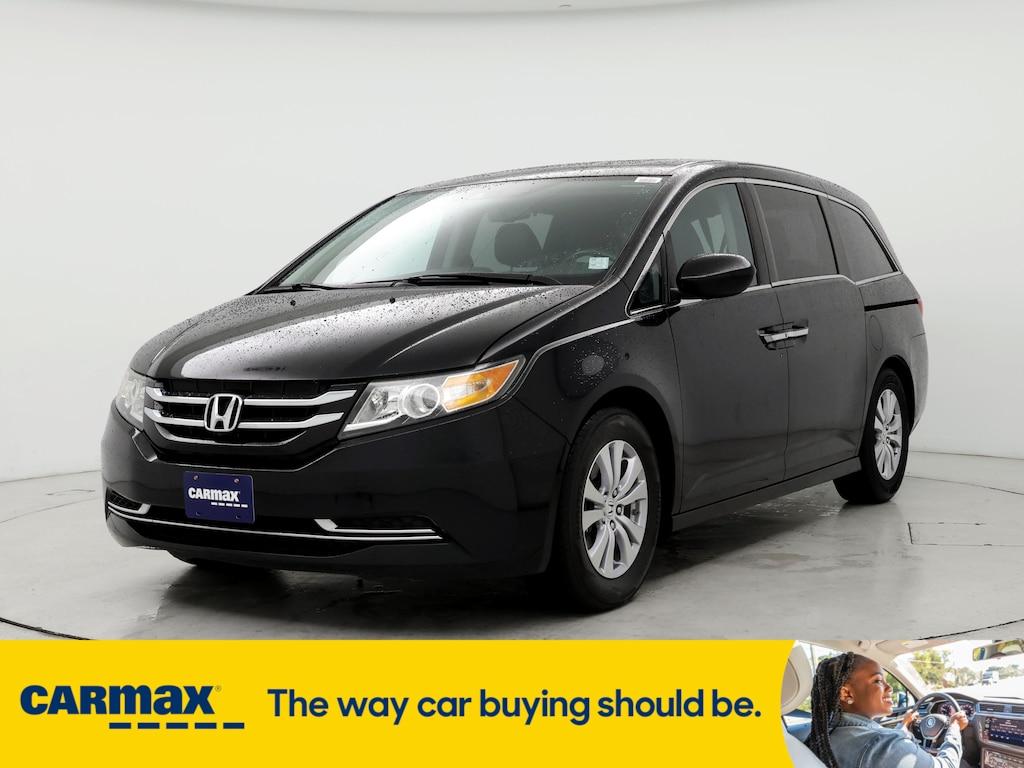 used 2016 Honda Odyssey car, priced at $18,998