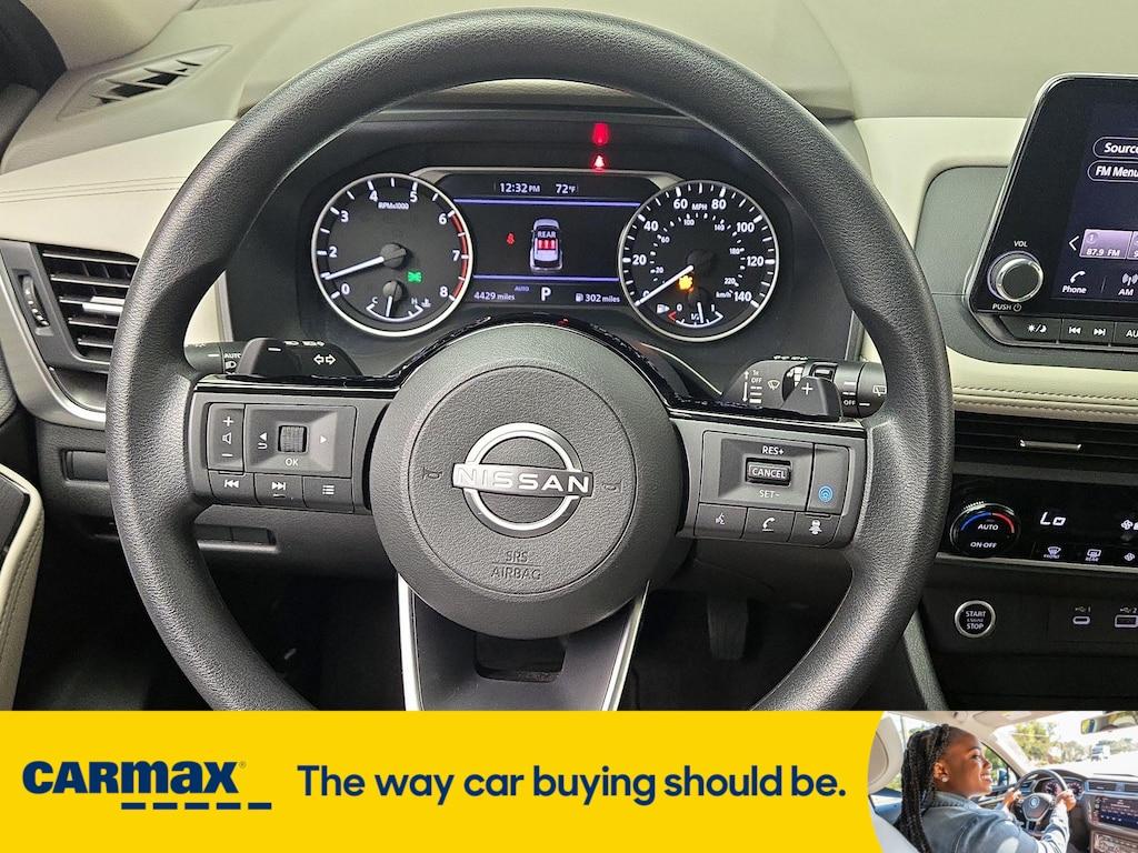 used 2023 Nissan Rogue car, priced at $28,998