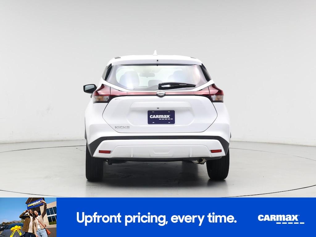 used 2023 Nissan Kicks car, priced at $19,998