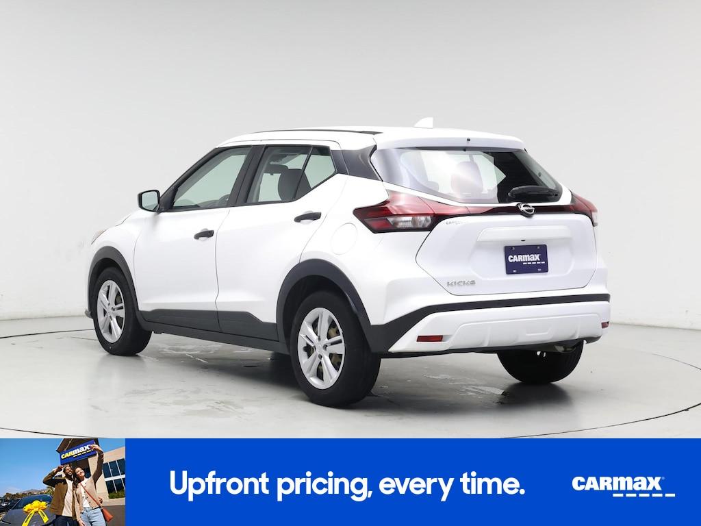 used 2023 Nissan Kicks car, priced at $19,998