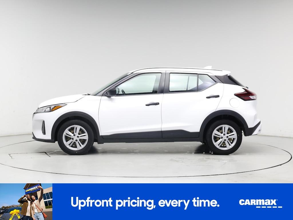 used 2023 Nissan Kicks car, priced at $19,998