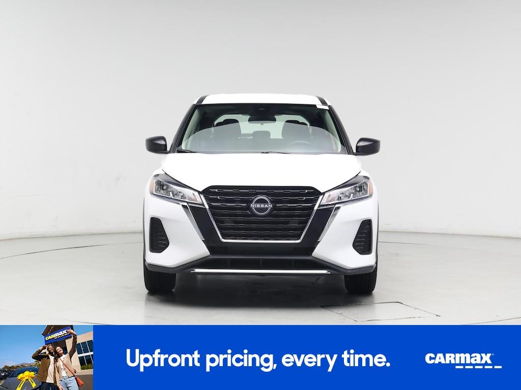 used 2023 Nissan Kicks car, priced at $19,998