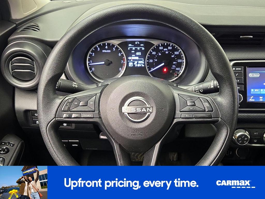 used 2023 Nissan Kicks car, priced at $19,998