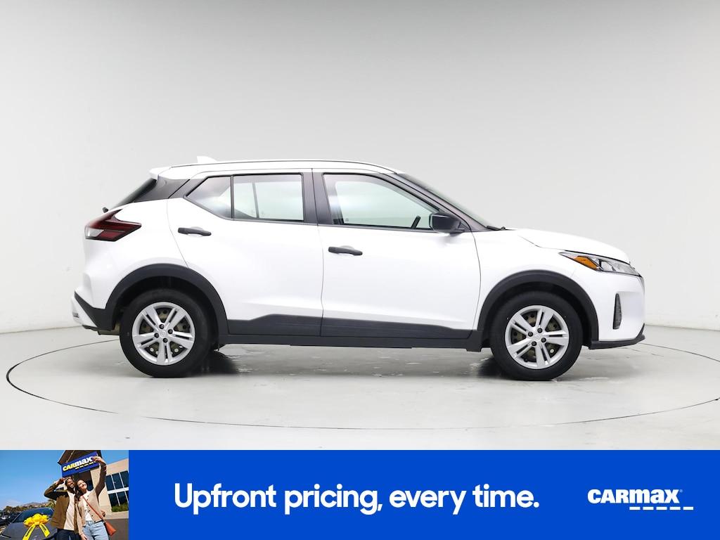 used 2023 Nissan Kicks car, priced at $19,998