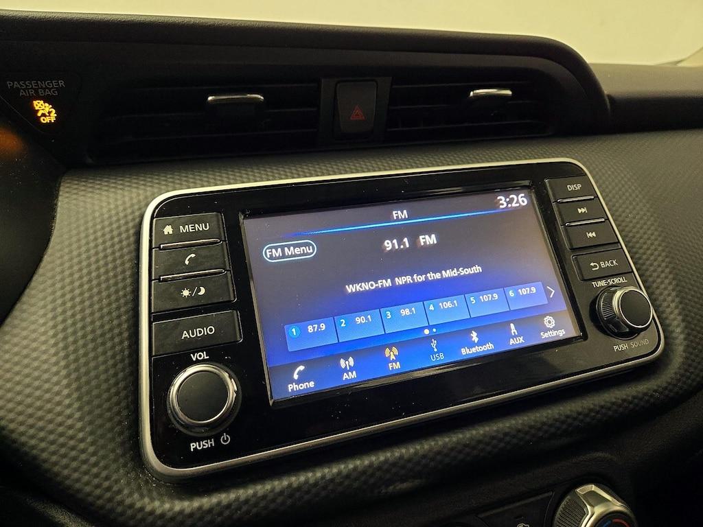 used 2023 Nissan Kicks car, priced at $19,998