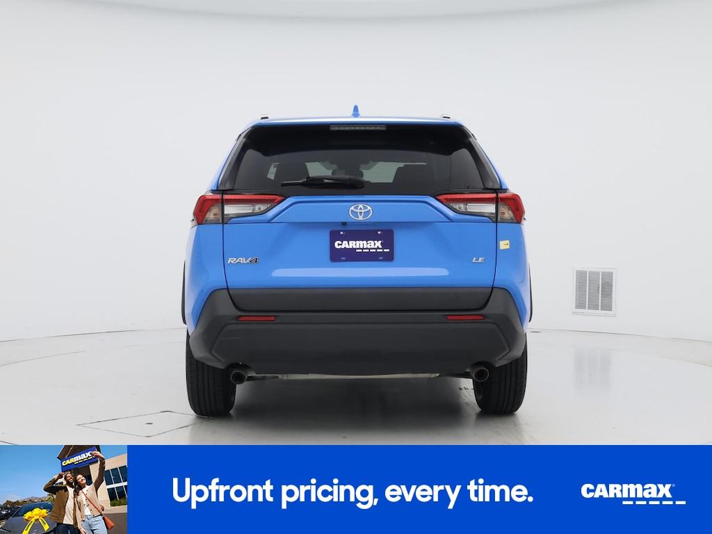 used 2020 Toyota RAV4 car, priced at $24,998