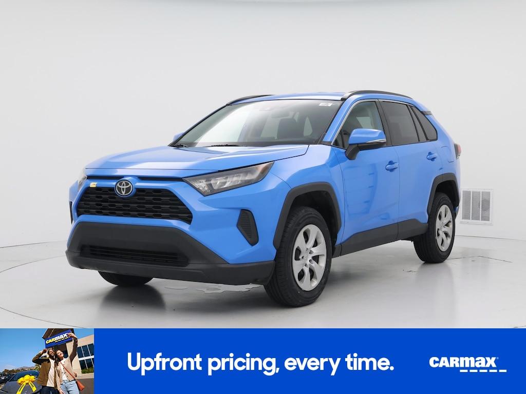 used 2020 Toyota RAV4 car, priced at $24,998