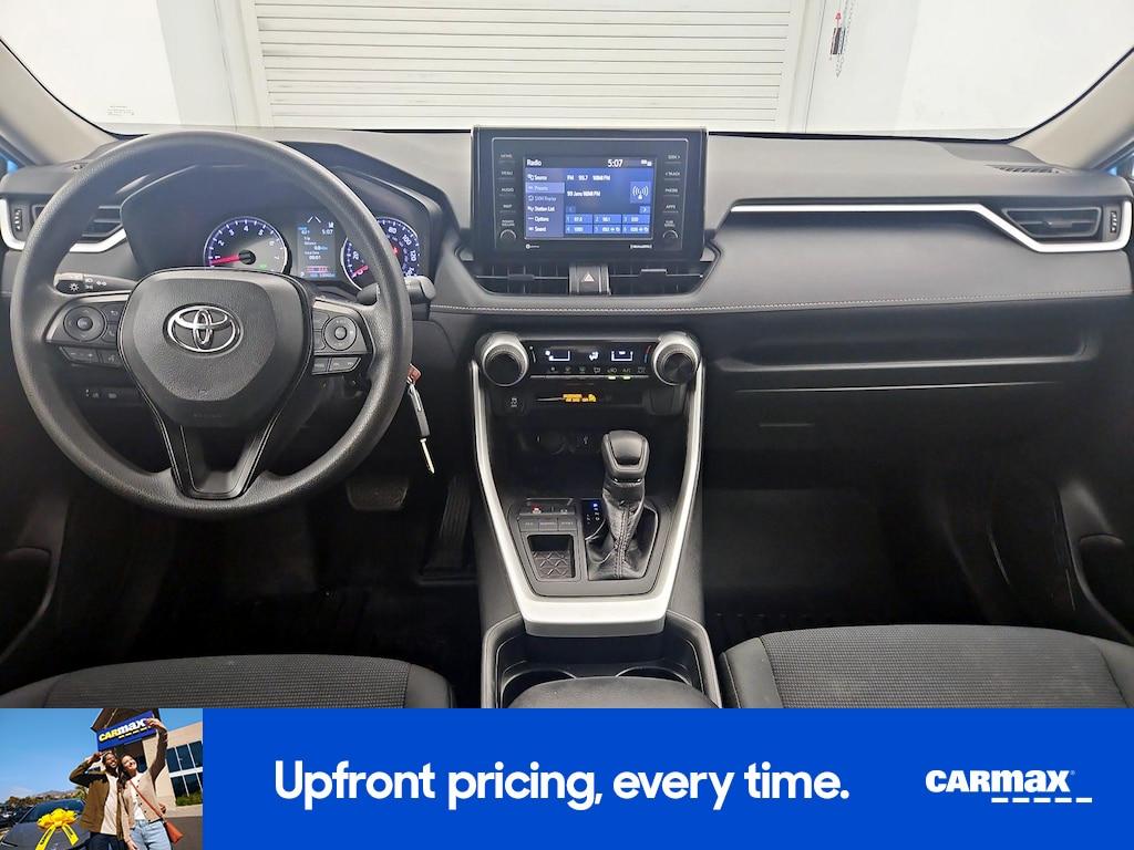 used 2020 Toyota RAV4 car, priced at $24,998