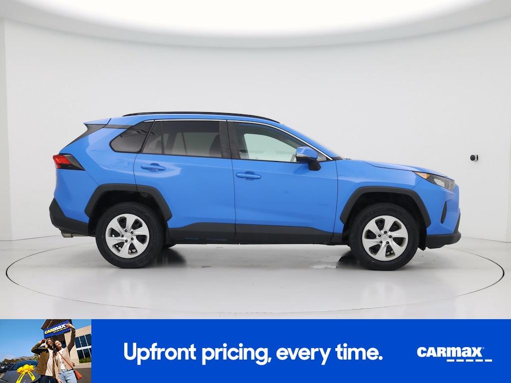 used 2020 Toyota RAV4 car, priced at $24,998