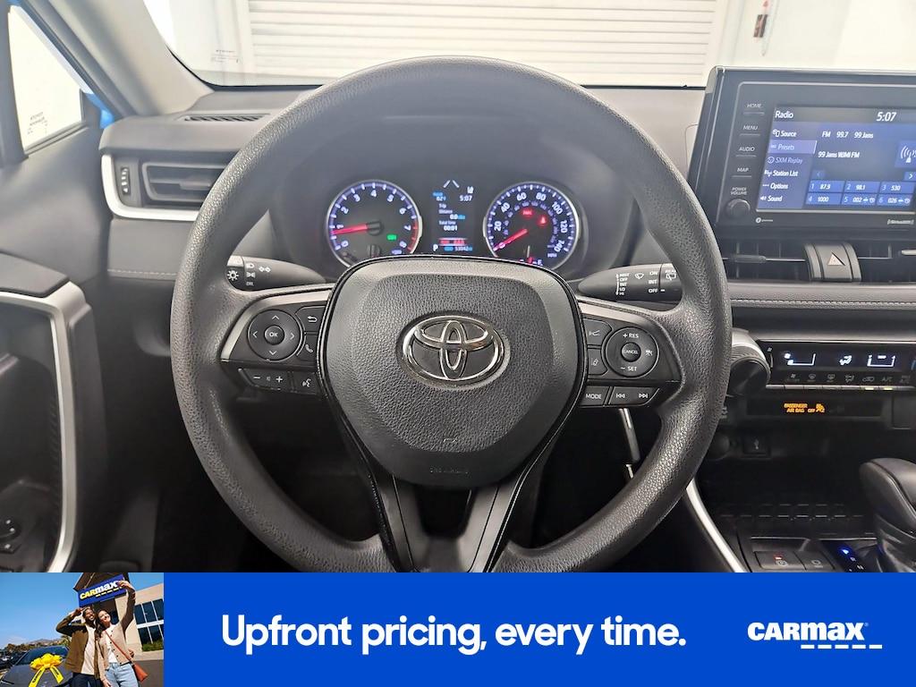 used 2020 Toyota RAV4 car, priced at $24,998