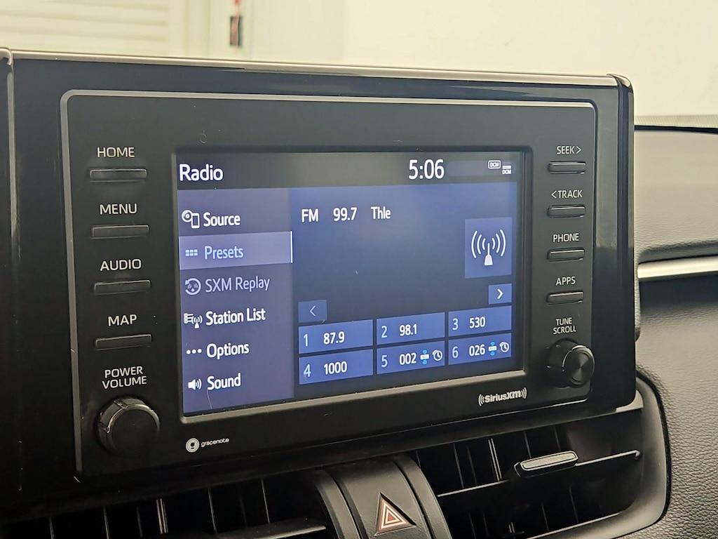 used 2020 Toyota RAV4 car, priced at $24,998